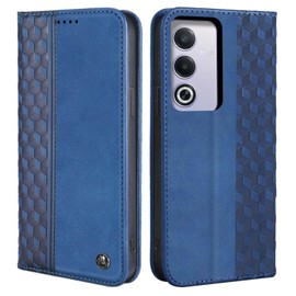 CXTCASE Case for Oppo A80 5G, Shockproof PU Leather Flip Folio Cover with Card Slots, Magnetic Wallet Case for Oppo A80 5G, Blue