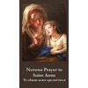 St. Anne, patron saint of grandmothers, prayer card (3-pack)