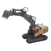 2.4G RC Excavator Toy Rotatable Full Functional Lighting Music Alloy