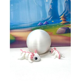 3D Printed Articulated Fidget Figure Mini Axolotl Toy, 2 pcs Colorful Axolotl Fidget Toy, Fidget Toys for Autism/ADHD MA001