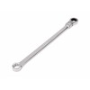 TEKTON 22 mm Long Fixed/Flex Head 12-Point Ratcheting Box End