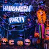 Halloween decoracion, 24 Pcs Murcielagos Halloween 3D, Murcielagos Decoracion de