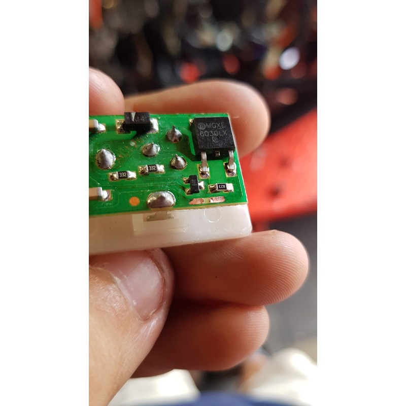 PURETEK Motorcycle Motorbike 2 Pin Speed LED Indicator Flasher Relay