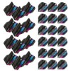 WINMAU Prism Delta Stripe Design Black Extra Thick Dart Flights
