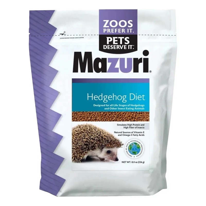 2 Piezas Alimento Para Erizo Mazuri Hedgehog Diet 950g
