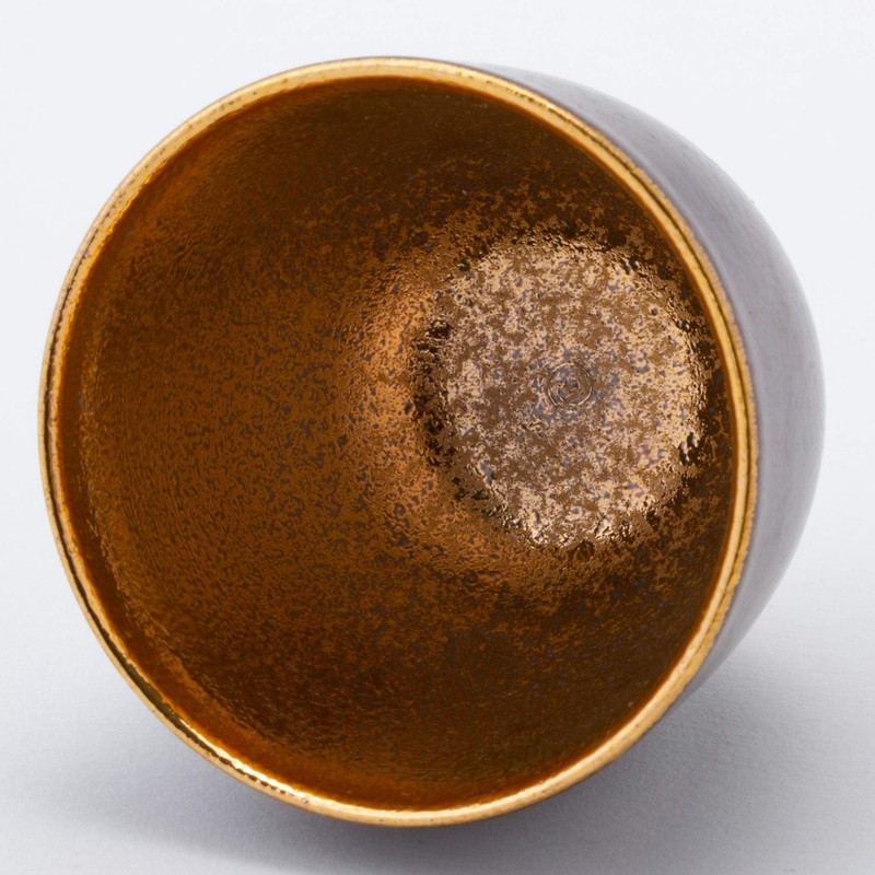 Arita Ware 23042 Crystal Gold Roll Cup