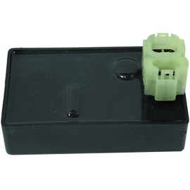 OEG Parts New CDI Module Compatible With Honda Motorcycle NX250 1988-1990 NX250-2 1990 249cc 30410-KW3-008, 30410-KW3-680