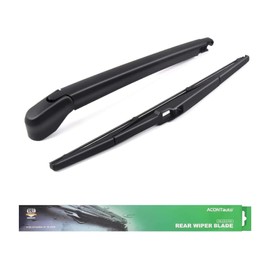 ACONTauto Rear Wiper Arm Blade Set - Replacement for 2004-2010 Toyota Sienna, 2007-2020 Mazda CX9, 2007-2012 Mazda CX7 - Replacement OEM 85241AE010