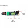 Fan Speed Controller, DC 12V 12W Fan Speed Controller 0%-100%