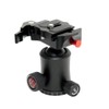 iFootage 824837 Ball Head, Komodo M30 BALL HEAD Freedom Head
