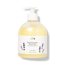 The Beauty Gallery 100% Pure Shower Gel 474ml Mangosteen / 더뷰티갤러리 100퍼센트퓨어 샤워젤 474ml 망고스틴