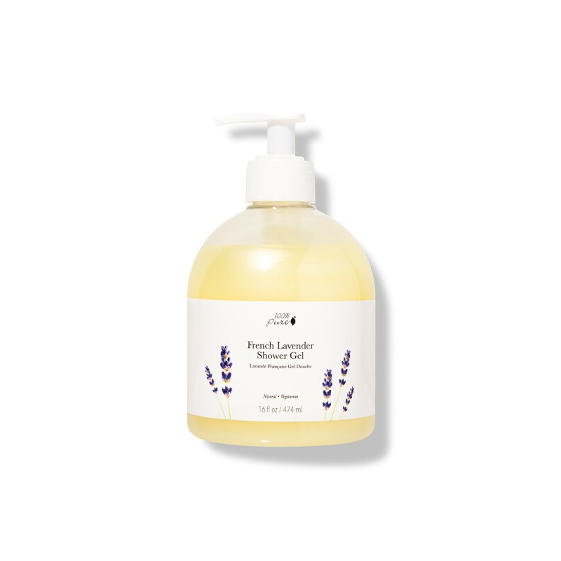 The Beauty Gallery 100% Pure Shower Gel 474ml Mangosteen /