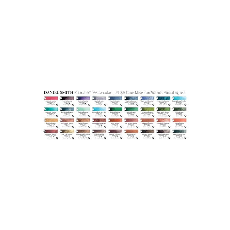 Daniel Smith Extra Fine Watercolor Paint, 5ml Tube, Amethyst Genuine,