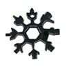 Snowflake Wrench, Wrench, 18 in 1 Black Snowflake Wrench, Stainless