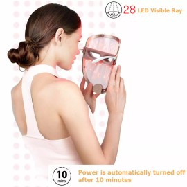 [ZESPA] LOABELL LED mask Wireless LED Mask 5 LED Lights,28 LED Visible Ray 628nm