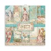 Stamperia International Scrapbooking Pad-Double Face-Sleeping Beauty, Various, 12 x 12