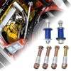 UOIENRT 13-04154 13-04164 Hood Hinge Pivot Bushing and Mounting Bolt