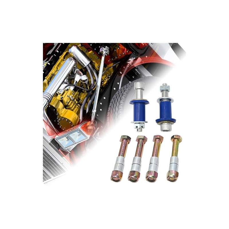 UOIENRT 13-04154 13-04164 Hood Hinge Pivot Bushing and Mounting Bolt