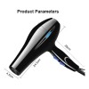 Secadora Cabello Portatil Pelo Viaje Protection 1000w