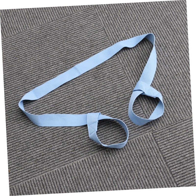KOMBIUDA Adjustable Cotton Yoga Mat Strap Sling for Easy Carrying
