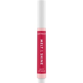 Catrice Melt & Shine Juicy Lip Balm, No. 070, Pink, Moisturising, Enlargeing, Shiny, Radiant Fresh, Vegan, Oil-Free, Paraben-Free, No Microplastic Particles, Pack of 3 (3 x 1.3 g)