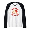 Apple Picking Season Farm Fresh Farmer Apple Orchard Harvest Raglan