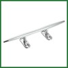 Motoforti 8 Inch Stainless Steel Flagpole Cleat Hook Boat Deck