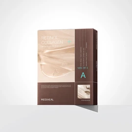 Mediheal Retinol Collagen Derma Seal Gel Mask Pack 10 sheets (Nutritious Elasticity) / 메디힐 레티놀 콜라겐 더마 씰 겔마스크팩 10매 (영양 탄력)