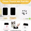 Henyopet Paw Print Kit for Dogs - Extra-Large Clean Touch