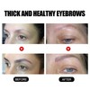 Rice Eyebrow Growth Serum, Natural Oil for Darkening and Thickening