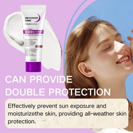 SPF 100 Ultra Protection Sun Cream with Soothing After-Sun Care,Non Greasy Skin Care for Women & Men, Body Moisturiser for All-Day Defence,Natural UV Protection for adults