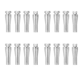 16 ENDS Door Latch Cable Repair Kit Compatible with Ford F-150, F-250, F-350, E-series, Ranger, Expedition, Excursion, Navigator (Four Cables - 6 Standard 2 Locking Cam) Aluminum