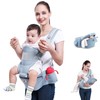 Baby Carrier 6 in 1 Baby Sling Carrier - Ergonomic,