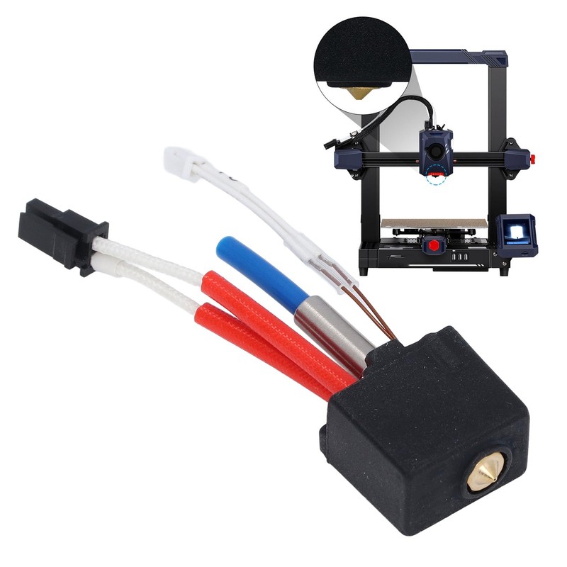 Kit Hotend de Impresora 3D Kit de Boquilla Hotend Extrusora
