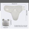 3 Pack Baby Swaddle with Hat, Soft Cotton Swaddle Blankets