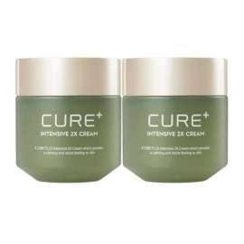 Kim Jeong-moon Aloe [1+1] Kim Jeong-moon Aloe Cure Cream Intensive 2x Cream 50g / [1+1] 김정문알로에 큐어크림 인텐시브 2x크림 50g