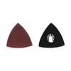 80mm Triangular Sandpaper Set Multifunctional Polishing Sanding Paper Replacement with