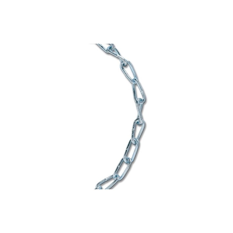 Koch A11912 Twist Link Welded Coil Chain, 1/0 X 20