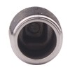 DERPIPE Stainless Steel 304 Cast Pipe Fitting, Square Head Cored