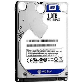 WD Blue 1TB Laptop 7mm Hard Drive- 2.5 Inch, SATA 6Gb/s, 5400 RPM, 8MB Cache WD10JPVX (OpenBox)