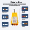 Outlet Tester with Electrical Receptacle Test,Socket Tester for North American