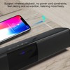 BS‑28A Wireless Bluetooth Speaker Insert Card U Disk Wall Sound