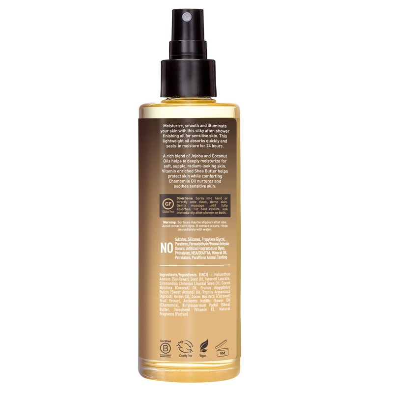 Desert Essence Body Oil Spray – 8.28 fl oz |