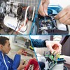 PATIKIL CBB60 30uf Running Capacitor, AC 450V 4 Pins 50/60Hz