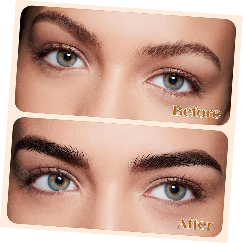Juego De Pegatinas Para Cejas 20 Pares De Cejas Artificiales