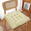 ABREEZE Throw Pillow Cookie Cushion Light-Green Cartoon Cushion Simple Modern