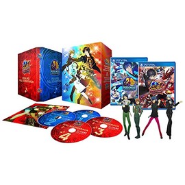 ペルソナダンシング デラックス・ツインプラス 【限定版同梱物】・PS Vita用ソフト『ペルソナ3 ダンシング・ムーンナイト』・PS Vita用ソフト『ペルソナ5 ダンシング・スターナイト』・『P3D』&『P5D』アトラスセレクションDLC詰め合わせセット・副島成記描き下ろし豪華パッケージ・『P3D』&『P5D』フルサウンドトラック (4枚組・60曲以上) 同梱 - PSVita