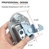 Toolbox RV Handle Latch Stainless Steel Tool Box Latch Paddle