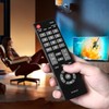 2 Pack NH305UD Remote Control Replacement Fit for Emerson LCD