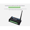 Industrial 8-Channel ESP32-S3 WiFi Relay Module, RS485, Digital Input, Relay,